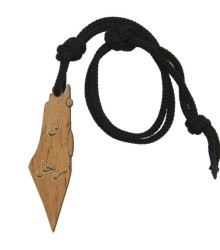 خارطة فلسطين / قلادة