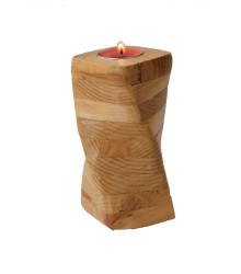 شمعة لولبية