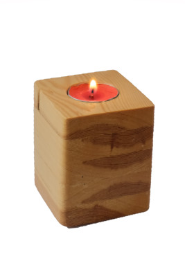 شمعة متوازي مستطيلات